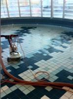 Hard Floor Cleaning on Tiles