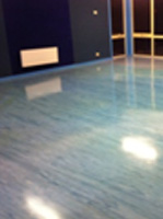 Hard Floor Cleaned and Sparkling